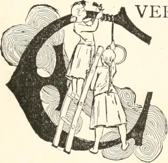 An illustration from How to amuse yourself and others. The American girl's handy book, 1887, leaf 374