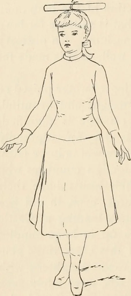 An illustration from How to amuse yourself and others. The American girl's handy book, 1887, leaf 377