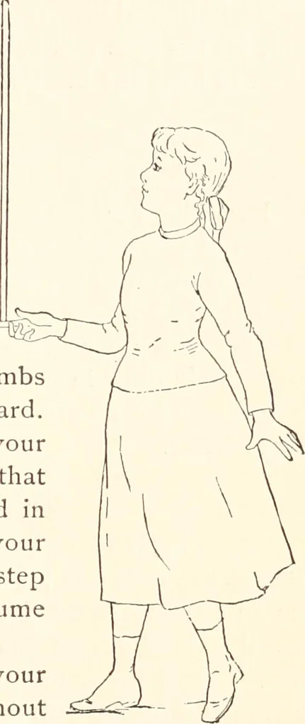 An illustration from How to amuse yourself and others. The American girl's handy book, 1887, leaf 380