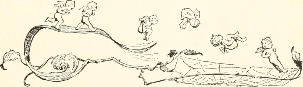An illustration from How to amuse yourself and others. The American girl's handy book, 1887, leaf 384