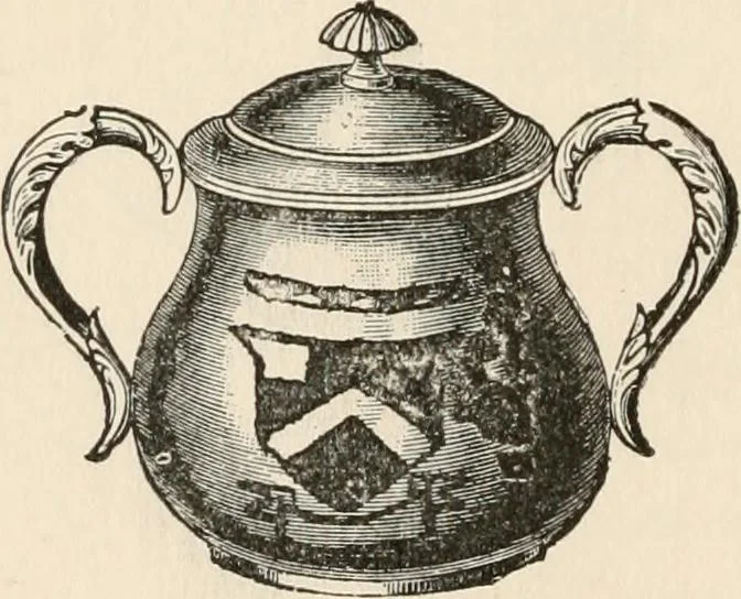 An illustration from How to amuse yourself and others. The American girl's handy book, 1887, leaf 395