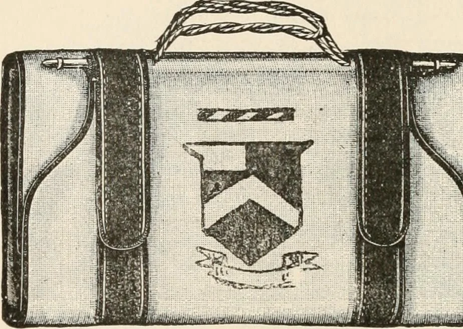 An illustration from How to amuse yourself and others. The American girl's handy book, 1887, leaf 397
