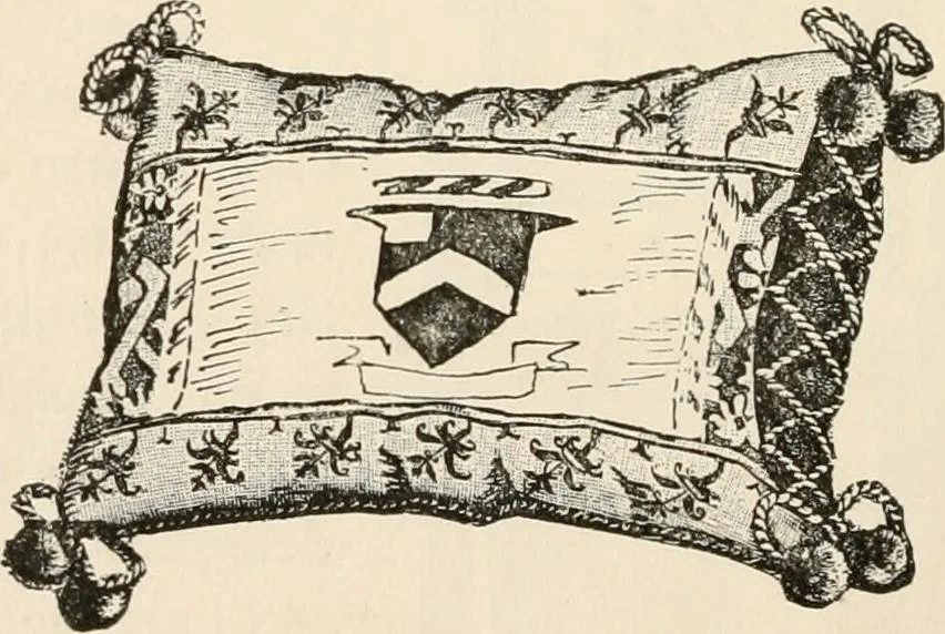An illustration from How to amuse yourself and others. The American girl's handy book, 1887, leaf 397