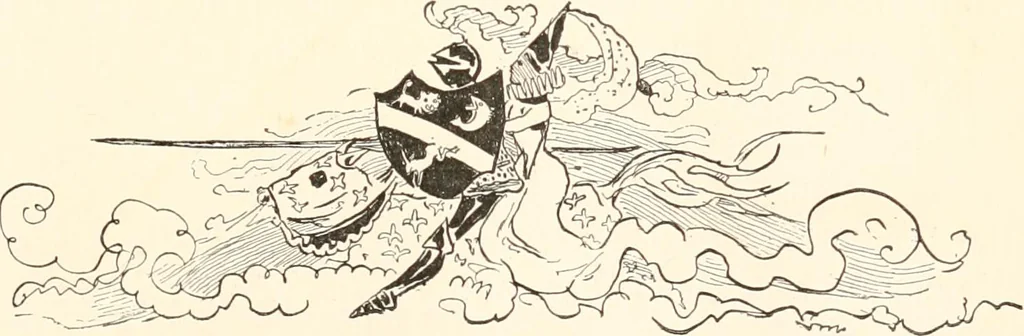 An illustration from How to amuse yourself and others. The American girl's handy book, 1887, leaf 400