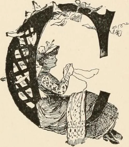 An illustration from How to amuse yourself and others. The American girl's handy book, 1887, leaf 401