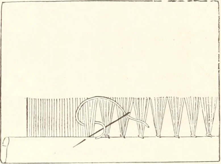 An illustration from How to amuse yourself and others. The American girl's handy book, 1887, leaf 410
