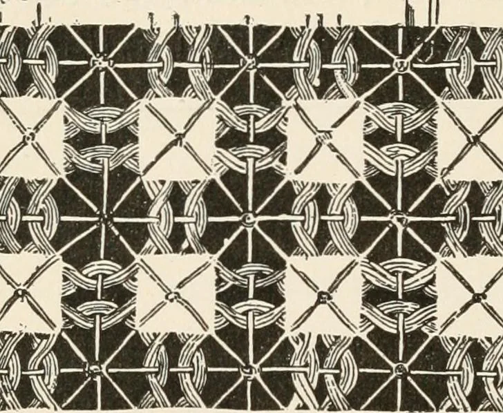An illustration from How to amuse yourself and others. The American girl's handy book, 1887, leaf 411