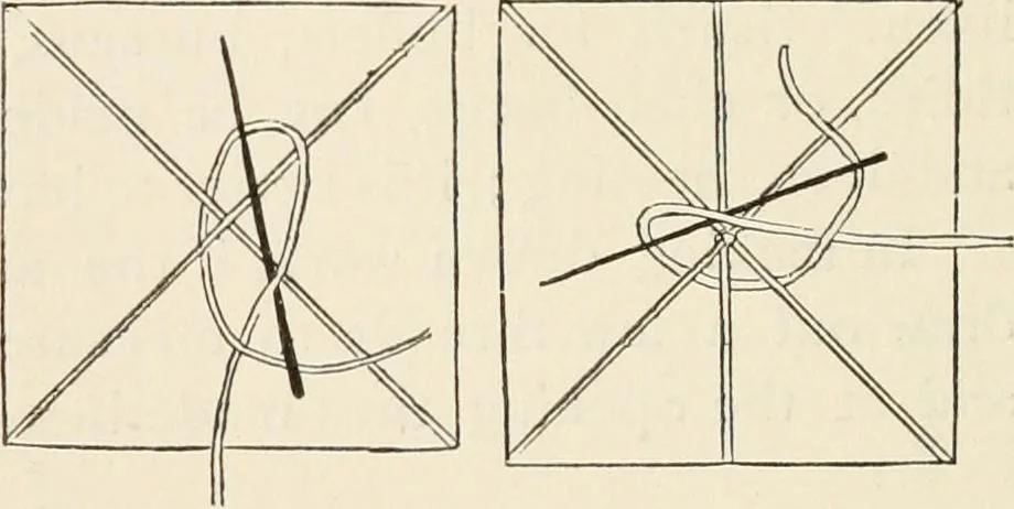 An illustration from How to amuse yourself and others. The American girl's handy book, 1887, leaf 411