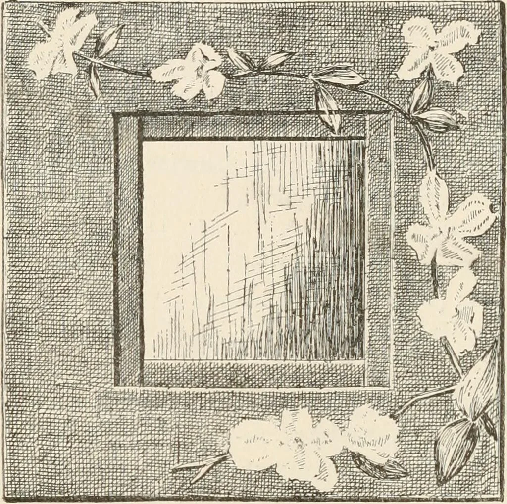 An illustration from How to amuse yourself and others. The American girl's handy book, 1887, leaf 427