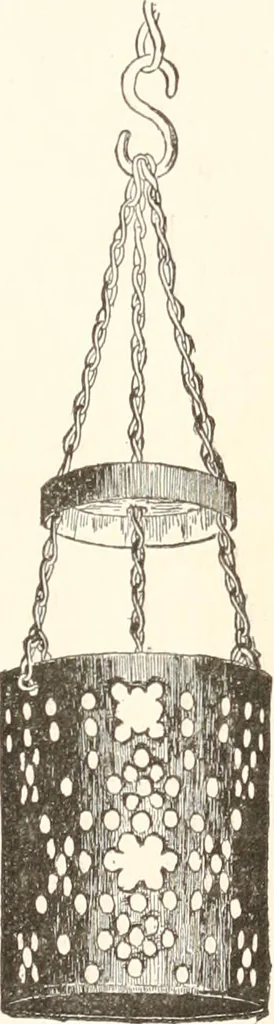 An illustration from How to amuse yourself and others. The American girl's handy book, 1887, leaf 430