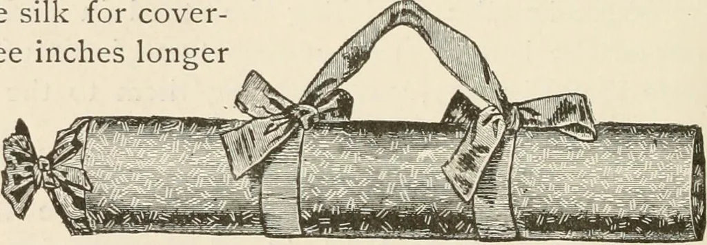 An illustration from How to amuse yourself and others. The American girl's handy book, 1887, leaf 431