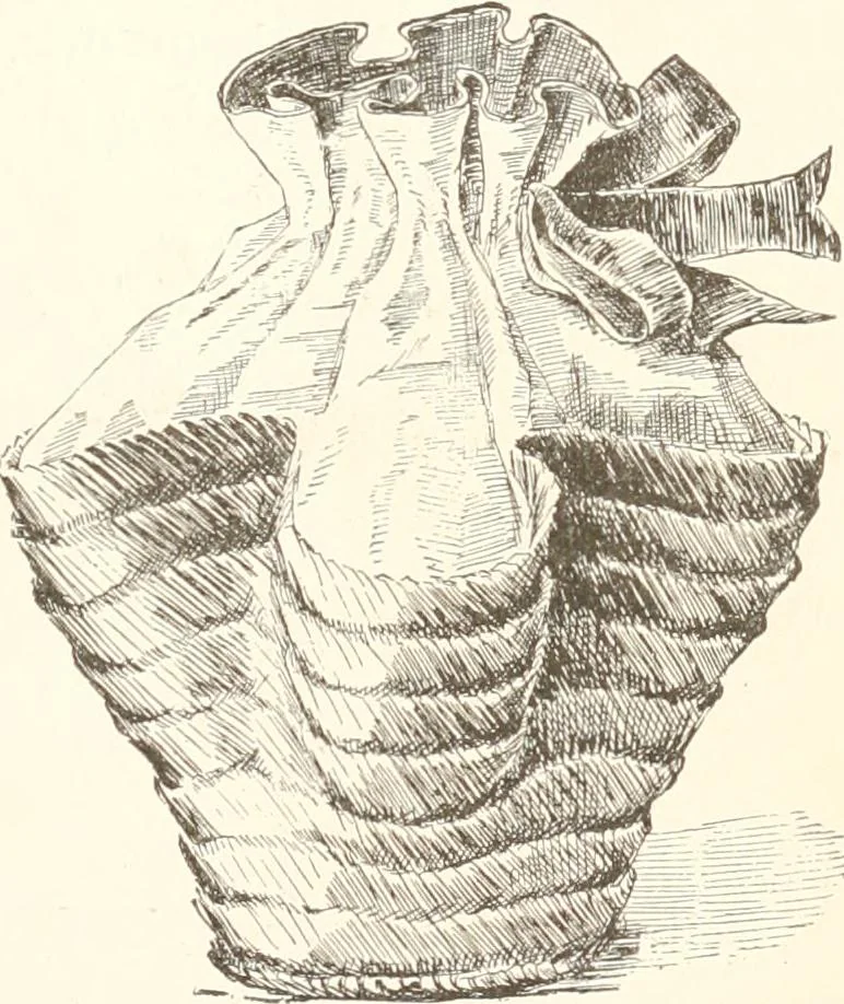 An illustration from How to amuse yourself and others. The American girl's handy book, 1887, leaf 432
