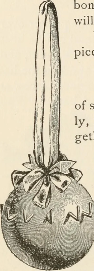 An illustration from How to amuse yourself and others. The American girl's handy book, 1887, leaf 433