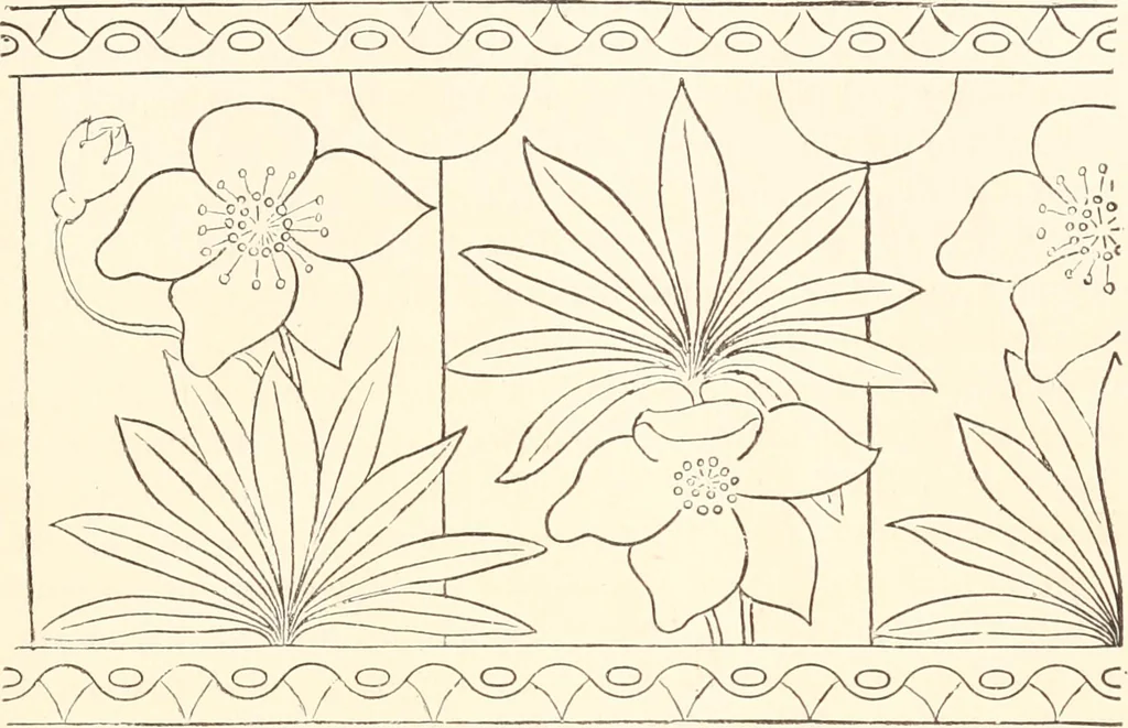 An illustration from How to amuse yourself and others. The American girl's handy book, 1887, leaf 454