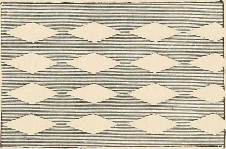 An illustration from How to amuse yourself and others. The American girl's handy book, 1887, leaf 457