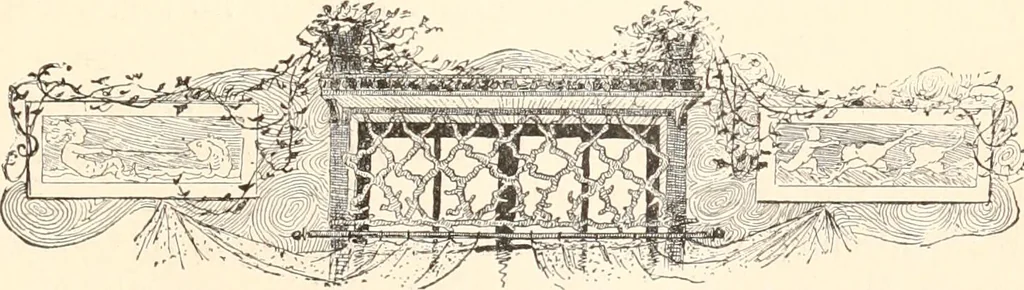 An illustration from How to amuse yourself and others. The American girl's handy book, 1887, leaf 458