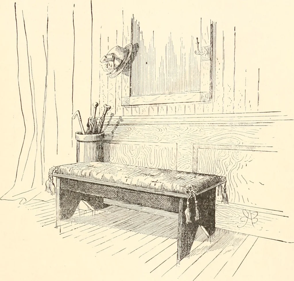An illustration from How to amuse yourself and others. The American girl's handy book, 1887, leaf 468