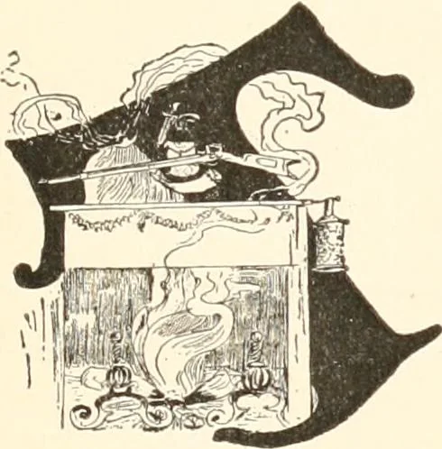 An illustration from How to amuse yourself and others. The American girl's handy book, 1887, leaf 472
