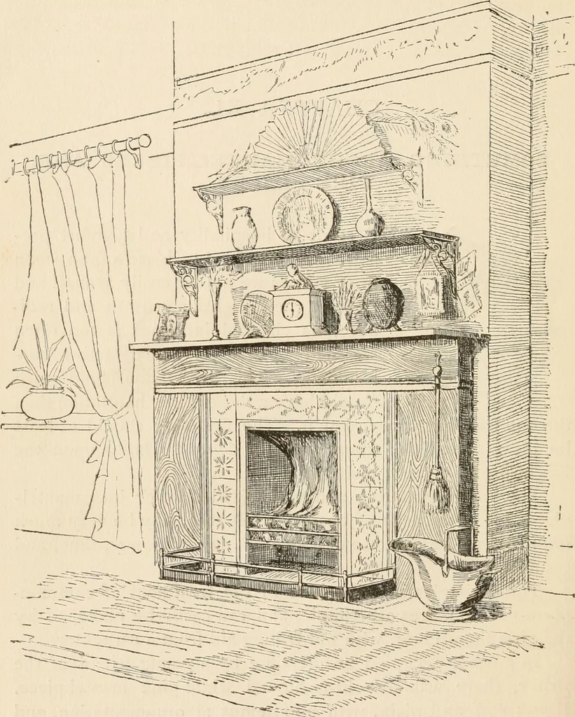 An illustration from How to amuse yourself and others. The American girl's handy book, 1887, leaf 473