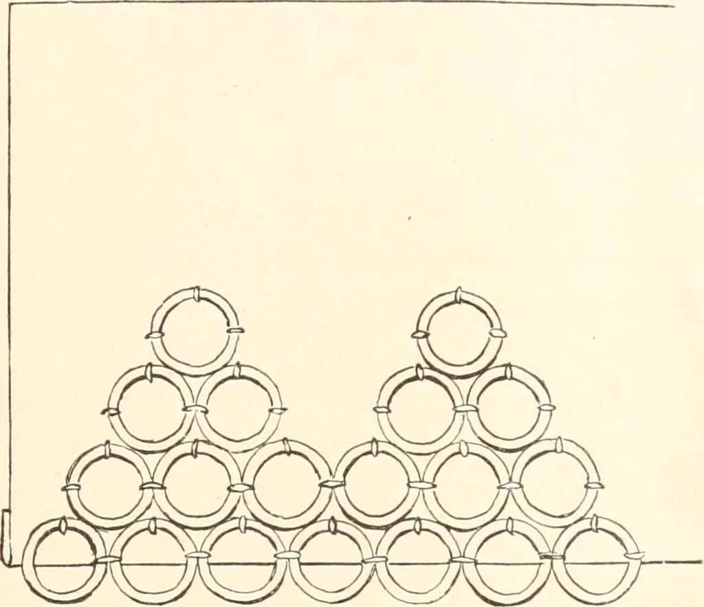 An illustration from How to amuse yourself and others. The American girl's handy book, 1887, leaf 476