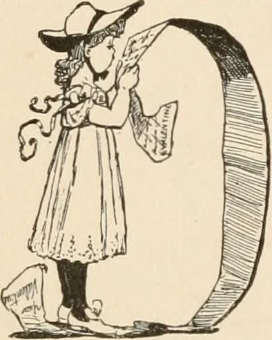 An illustration from How to amuse yourself and others. The American girl's handy book, 1887, leaf 485