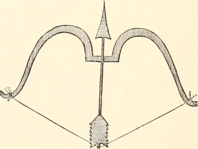 An illustration from How to amuse yourself and others. The American girl's handy book, 1887, leaf 488