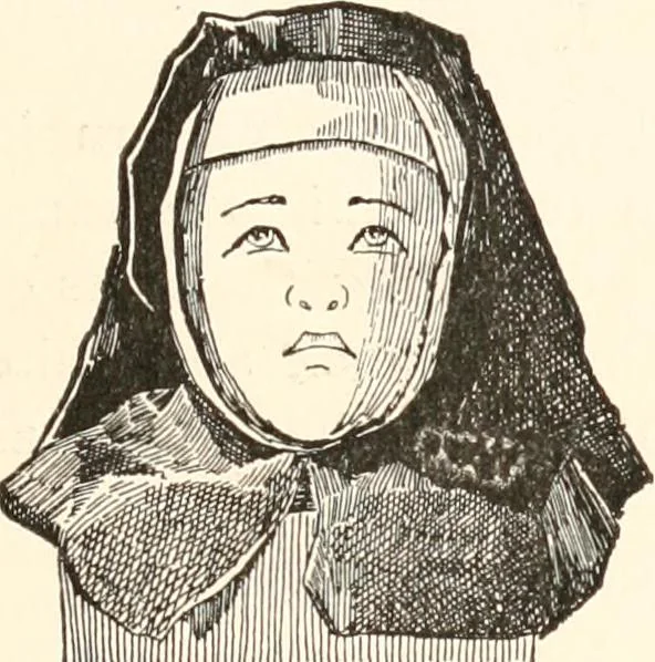 An illustration from How to amuse yourself and others. The American girl's handy book, 1887, leaf 62