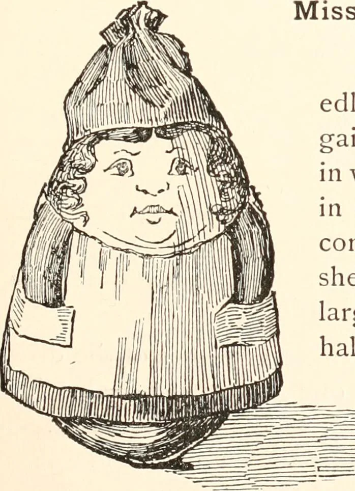 An illustration from How to amuse yourself and others. The American girl's handy book, 1887, leaf 66