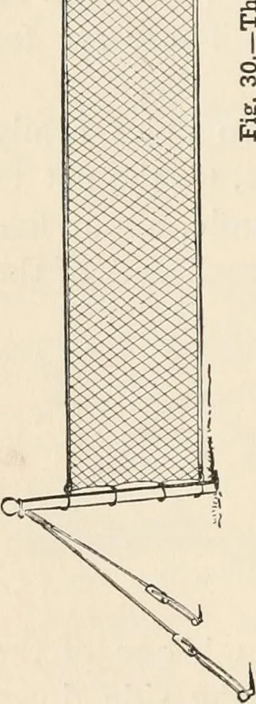 An illustration from How to amuse yourself and others. The American girl's handy book, 1887, leaf 83