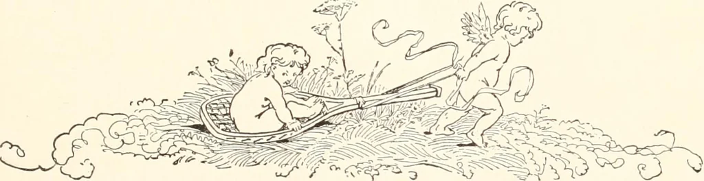 An illustration from How to amuse yourself and others. The American girl's handy book, 1887, leaf 90