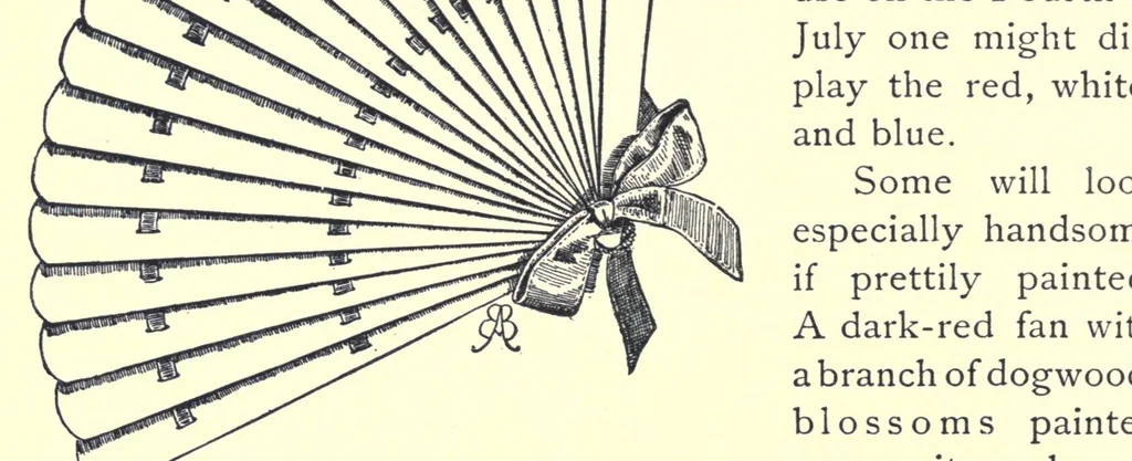 An illustration from How to amuse yourself and others : the American girl's handy book, 1887, leaf 204