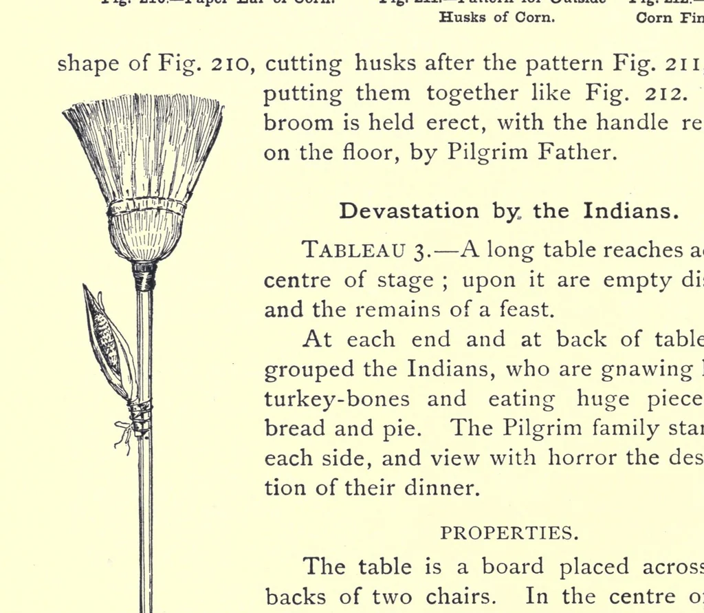An illustration from How to amuse yourself and others : the American girl's handy book, 1887, leaf 328