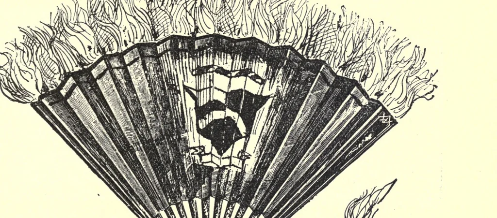 An illustration from How to amuse yourself and others : the American girl's handy book, 1887, leaf 395