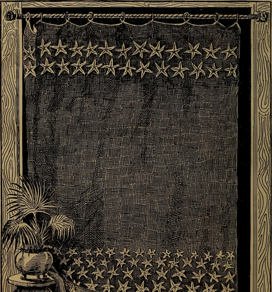 An illustration from How to amuse yourself and others : the American girl's handy book, 1887, leaf 107