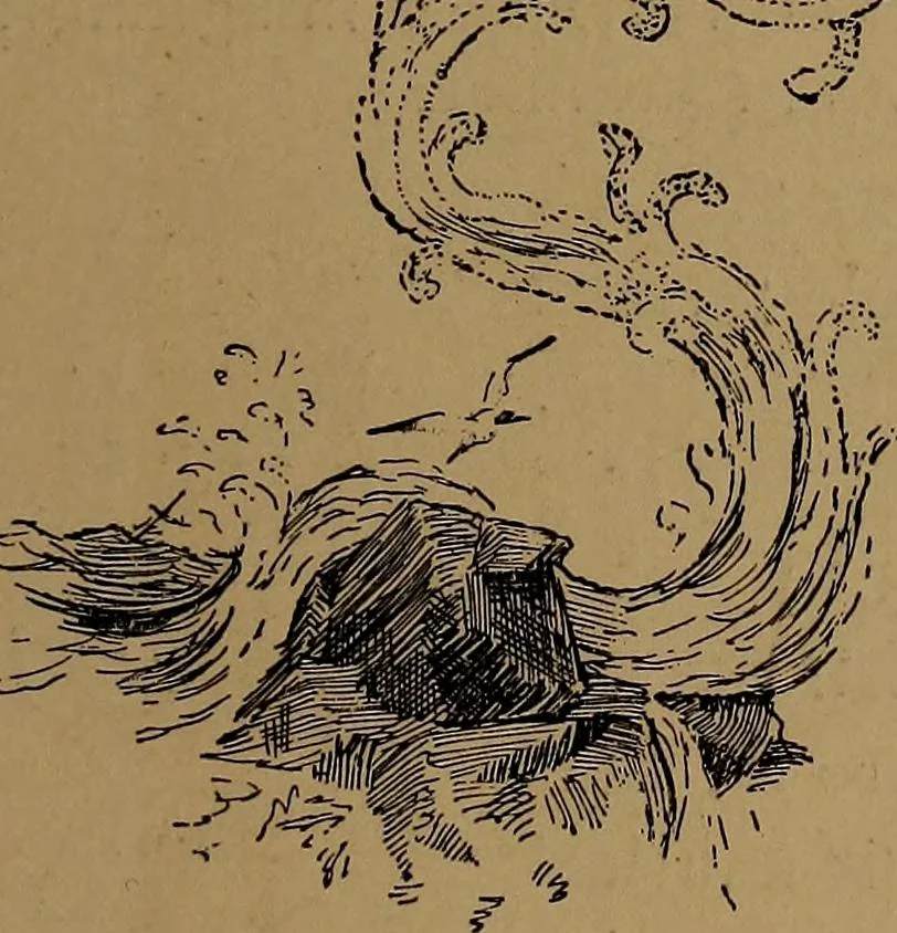 An illustration from How to amuse yourself and others : the American girl's handy book, 1887, leaf 108