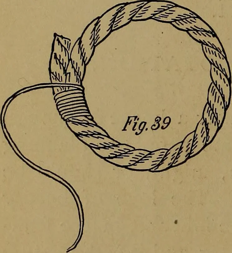 An illustration from How to amuse yourself and others : the American girl's handy book, 1887, leaf 109