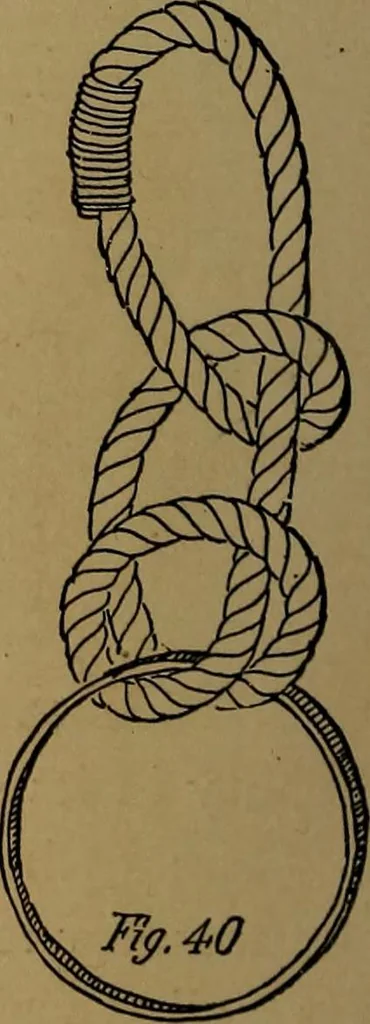 An illustration from How to amuse yourself and others : the American girl's handy book, 1887, leaf 109