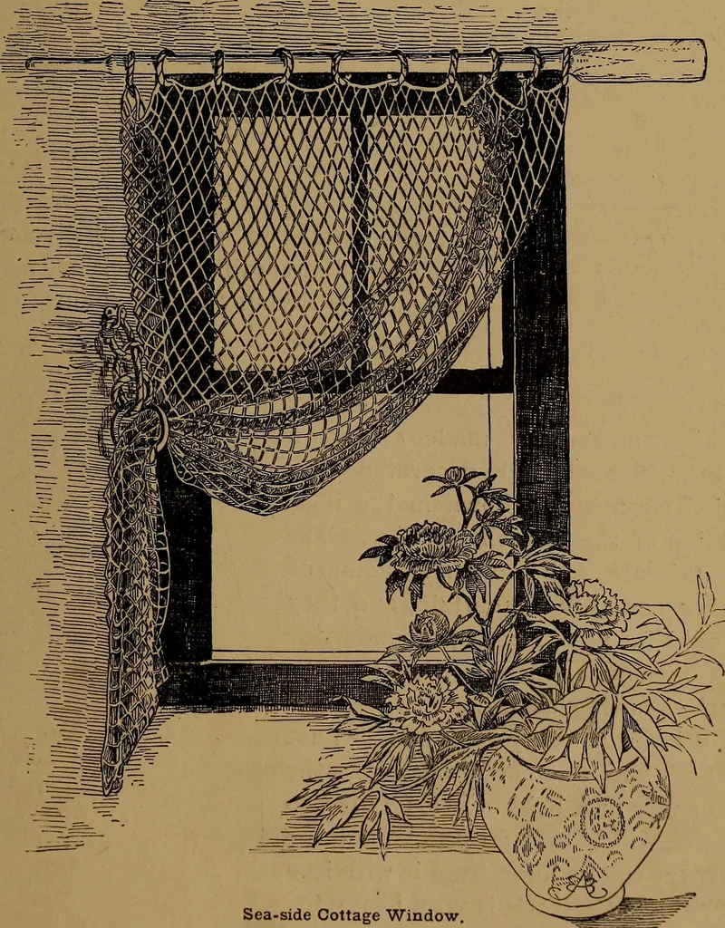 An illustration from How to amuse yourself and others : the American girl's handy book, 1887, leaf 110