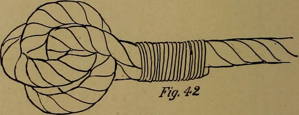 An illustration from How to amuse yourself and others : the American girl's handy book, 1887, leaf 111
