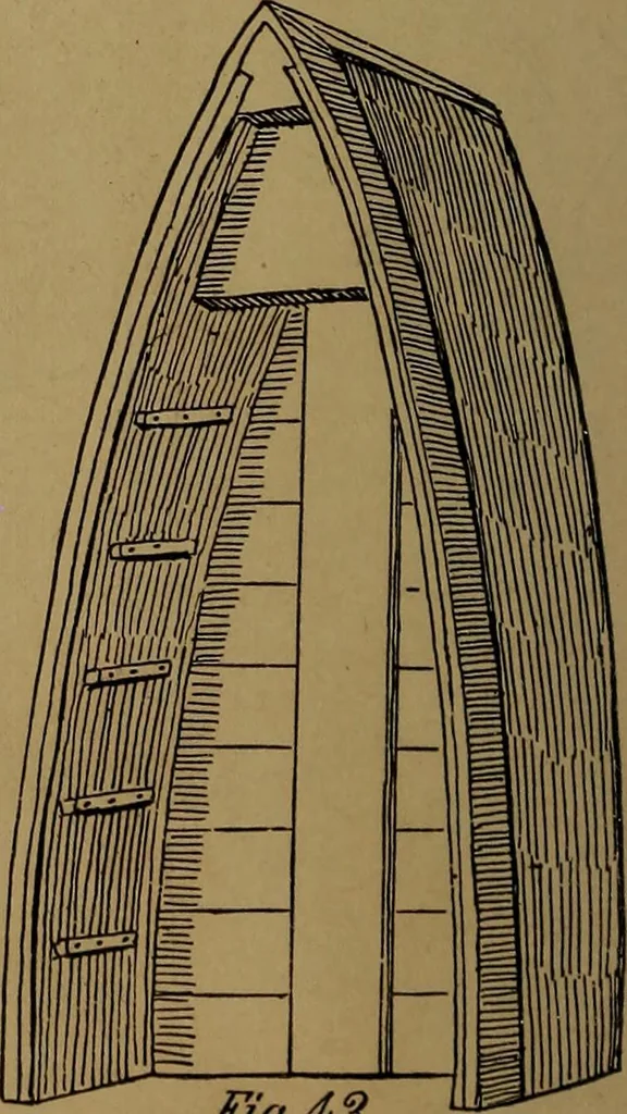 An illustration from How to amuse yourself and others : the American girl's handy book, 1887, leaf 111