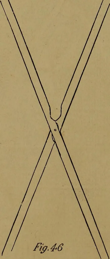 An illustration from How to amuse yourself and others : the American girl's handy book, 1887, leaf 113