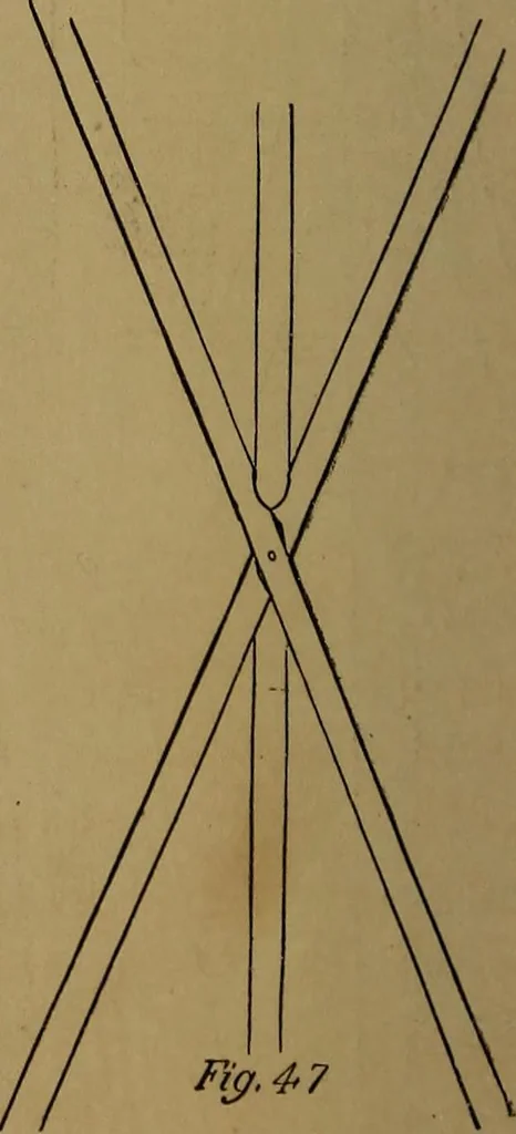 An illustration from How to amuse yourself and others : the American girl's handy book, 1887, leaf 113