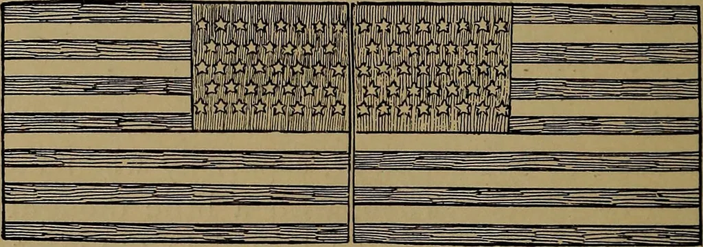 An illustration from How to amuse yourself and others : the American girl's handy book, 1887, leaf 125