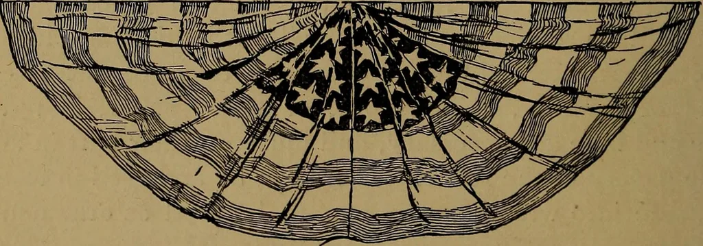 An illustration from How to amuse yourself and others : the American girl's handy book, 1887, leaf 125
