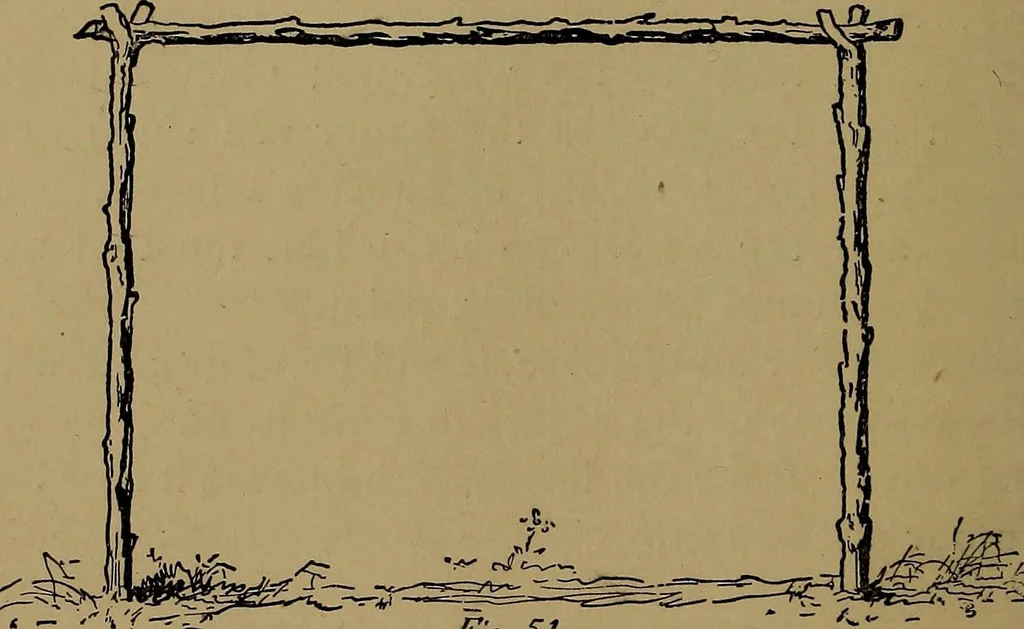 An illustration from How to amuse yourself and others : the American girl's handy book, 1887, leaf 127