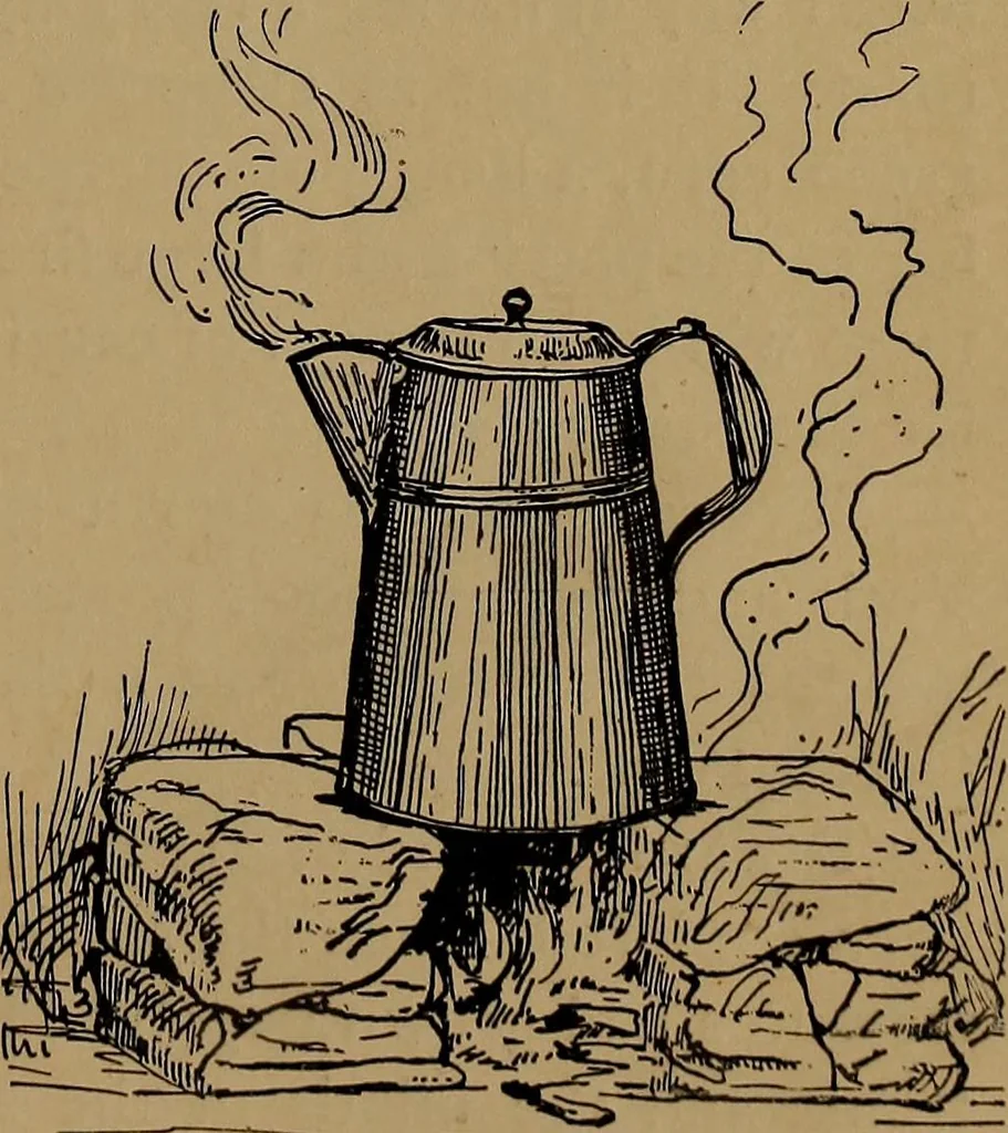 An illustration from How to amuse yourself and others : the American girl's handy book, 1887, leaf 150