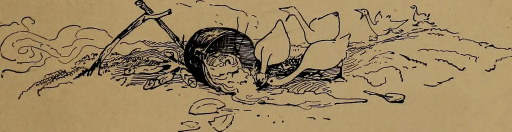 An illustration from How to amuse yourself and others : the American girl's handy book, 1887, leaf 154