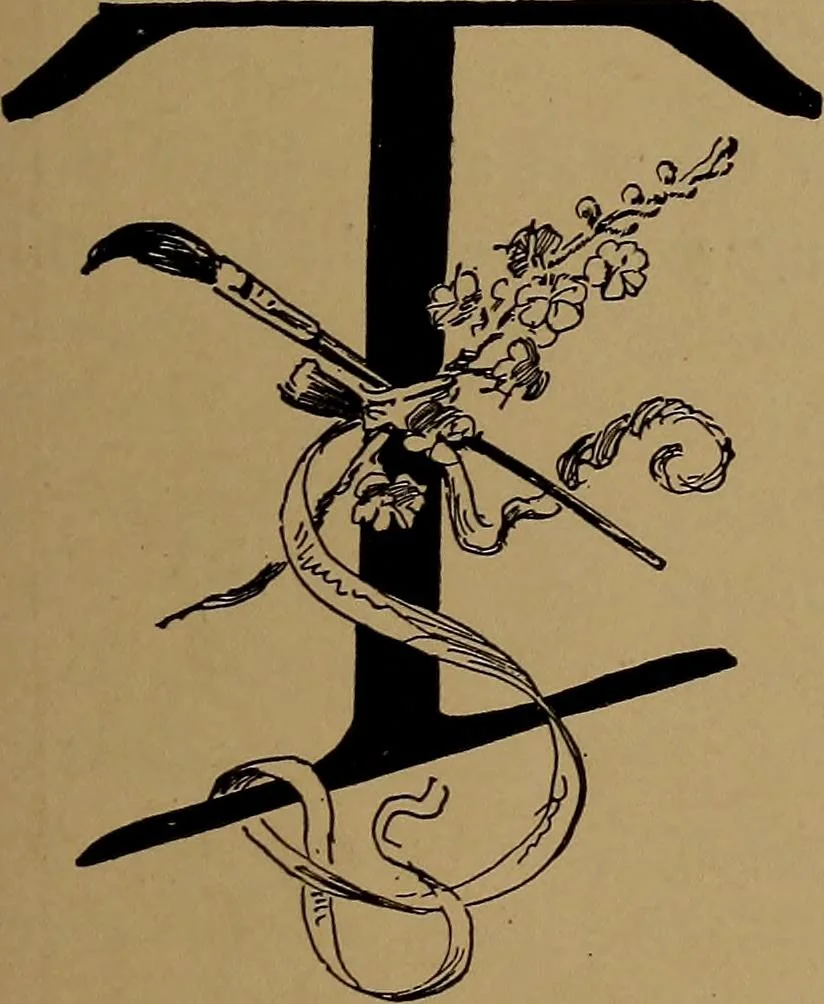 An illustration from How to amuse yourself and others : the American girl's handy book, 1887, leaf 156