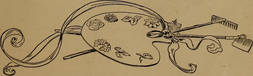 An illustration from How to amuse yourself and others : the American girl's handy book, 1887, leaf 166