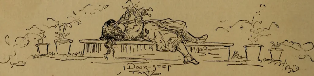 An illustration from How to amuse yourself and others : the American girl's handy book, 1887, leaf 175